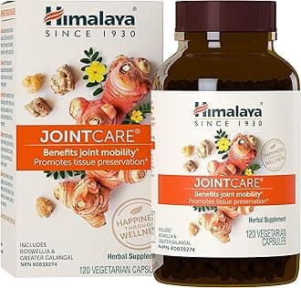 Himalaya Joint care with Boswellia and greater Galangal, 120 Vegetarian caps