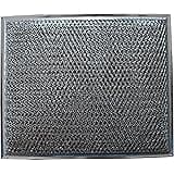 Filter Everything Replacement Aluminum Range Hood Filter Compatible with Broan/Nutone 97006931, 99010121, Whirlpool 4341977 – 10.5” x 8.75” x 1/8” – 1 Pack