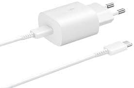 Samsung 25W USB Travel Adapter for Cellular Phones - White