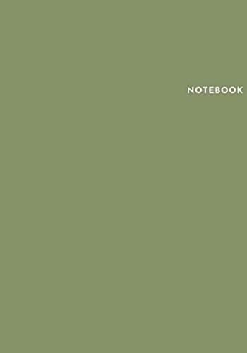 Dot Grid Notebook: Notebook/ Diary - Large (7 x 10 inches) - 120 Pages