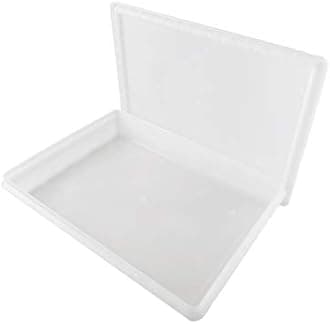Fish Tubs/Food Storage Bins 10lb 11.5" x 15.5" x 2", Pack of 10 Shallow Combos