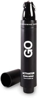 Activator Go (10ml) - Natural Facial Hair Growth Serum - Effective Beard Growth Oil Serum