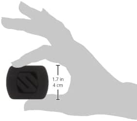 Scosche MS2i MagicMount Flush Magnetic Car Mount, Universal Cell Phone Holder for Car Dashboard and Flat Surfaces, Easy Magnet Mounting for iPhone, iPad, Smartphones, Tablets, and More, Pack of 2