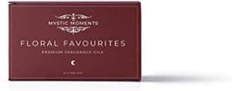 Mystic Moments | Fragrant Oil Starter Pack - Floral Favourite Oils - 5 x 10ml