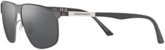 Emporio Armani Men's Ea2094 Square Sunglasses