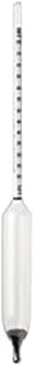 SP Bel Art H-B DURAC B61801-0700 Precision Plain-Form Glass Hydrometer, 1.000 to 1.070 Sg/0.0005