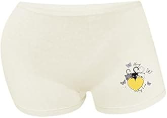 LOREZA ® 5/10 Girls Cotton Briefs Underwear with Different Motifs - Soft and Comfortable Material