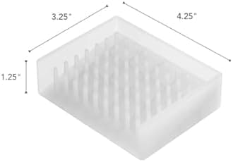 Yamazaki Industries 2992 Water Drainer Soap Tray Float, Clear