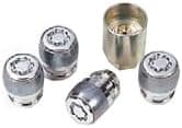 Genuine Jeep Accessories 82210508 One-Piece Wheel Lock Kit
