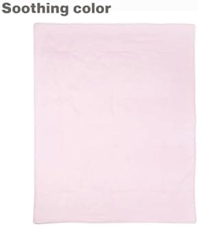 EVERYDAY KIDS 4 Piece Toddler Bedding Set - Includes Comforter, Flat Sheet, Fitted Sheet and Reversible Pillowcase - Solid Pink