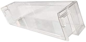 SMIPLEBOL - The Best Is Here Fridge Bottle Shelf Compatible for LG Double Door Refrigerator (Part No: MAN626882, Clear)