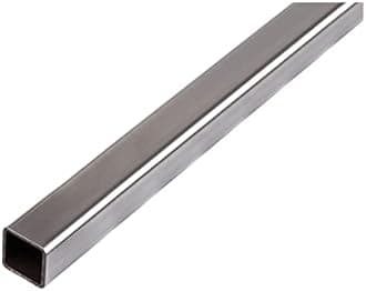304 Stainless Steel Square Tube, Rectangular Tube, Thick Industrial Tube, Seamless Square Tube, Side Length 100mm, Thickness 2-10mm, Length 500mm, 1pc,100*100*8mm