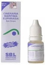 SBL Cineraria Maritima Euphrasia Eye Drops (10ml)