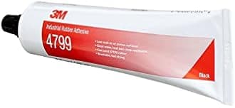 3M Industrial Adhesive 4799, Black