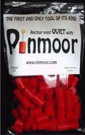 Pinmoor Red (100 pack)