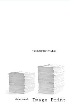 80X Black / CF280X Toner Cartridge Compatible with HP M401, M401d, M401dn, M401dne, M401dw, M401n, M425, M425dn, M425dw Printer (Pack of 6)