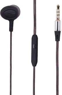Gadgets World Rock Earphones Wired | Rock Earphone HD Sound Quality | in-line mic | Earphones with Mic | Earphones for Man and Boys | Earphones for Girls | Supported in All Type of Mobile Phone