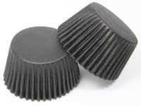 48 Cupcake/Muffin Cases (Black)