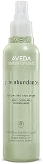 Aveda Pure Abundance Volumizing Hair Spray | Extra Firm Hold | Hair Spray for Thin Hair | with Kaolin Clay, 6.7 Fl Oz