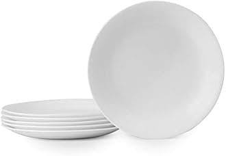 Corelle Vitrelle 28-oz Soup/Cereal Bowls Set of 6 & 10.25" Dinner Plates Set of 4 & Salad Plates Set of 6
