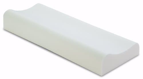 Queen Size Soft Conforming 4 Pound Density Visco Elastic Memory Foam Contour Pillow Made in The USA