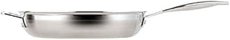Le Creuset 3-Ply Non-Stick Frying Pan, Stainless Steel, 30 cm