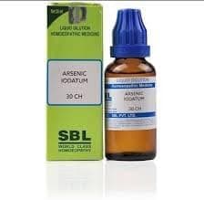 SBLC0 Arsenicum Iodatam (30CH) 30 ml || Shophomeo®