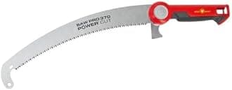 Wolf Garten Heavy Duty Pruning Saw (Power Cut Saw Pro 370) | Hand Tools For Removing Unwanted Branches In Your Garden, hand-powered |