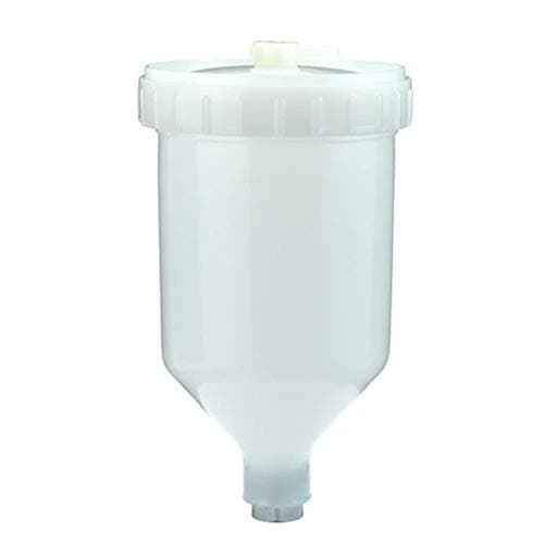 Atom 300ML Gravity Feed Plastic Cup for Mini X16, Custom Paint Mixing Cup