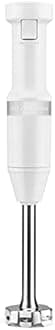 KitchenAid KHBV53WH Variable Speed Corded Hand Blender, White