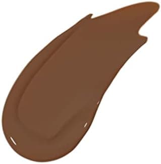 MISTINE Full Coverage Foundation Makeup for Oily Skin,24 Hour Oil Control Liquid Foundation,Skin-Caring,Moisturizing Formula,Cream Foundation,Matte Finish,Mocha,1 Fl Oz