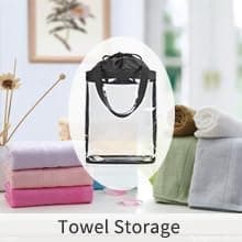 Clear Toiletry Bag, Travel Toiletry Bag for Women, TSA Approved Claer Bag, Waterproof Clear Makeup Bag Cosmetic Pouch, Transparent Makeup Organizer, Carry on Airport Airline Compliant