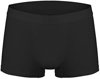 Azuki Men's Boxer Briefs Comfortable and Soft Briefs for Men