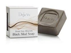 Deja Vu cosmetics black mud soap