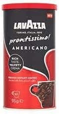 Lavazza Prontissimo Americano Instant Coffee, 95g