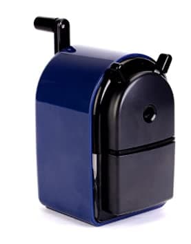 Manual Pencil Sharpener (Blue)