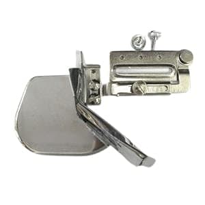 Sewing Machine Double Fold Binder Binding Attachment with Swing Away Bracket (Size 1-1/2")