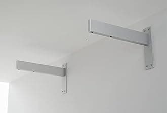 foxydry Air Electric Wall Drying Rack, Remote Controlled Clothes Airer in Aluminium and Steel with Two Brackets Included 160x70x30 cm