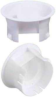 Water Pitcher Lids Covers Plastic Dust Proof Splash Resistant Bottle Stoppers for Carafe Water Jug Glass Bistro Pitcher 2 Pieces