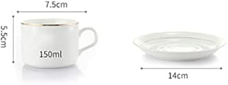 Dinner Plate European Ceramic Cup Coffee Cup Set Coffee Cup 6 Piece Set Household Flower Tea Cup Saucer Spoon Mug