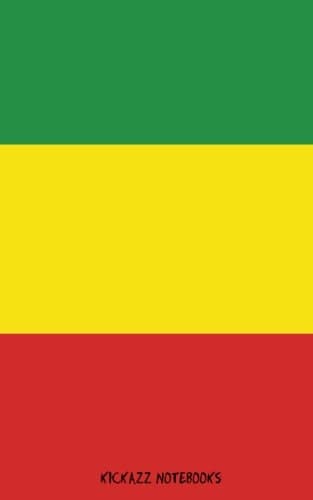Rasta Flag: Notebook