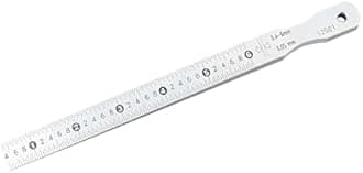 Taper Gauge Gap Gage Welding Wedge Feeler Gauge Gap Feeler Wedge Gauge Gap Hole Measure Tool (0.4-6mm)