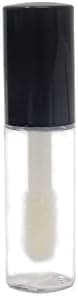 Honbay 10PCS 1.2ml Mini Reusable Clear Empty Lip Gloss Containers Travel Empty Lip Gloss Bottle Tube Vials for Lipstick Samples, Lip Balms