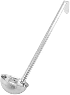 Winco LDI-12 One Piece Ladle, Stainless Steel, Stainless