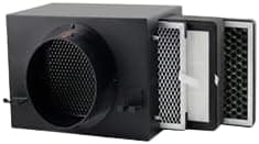 Astberg Air Purification Box Astberg Inline Duct Ventilation System Accessories HEPA CARBON DUST FILTER FOR FRESH AIR VENTILATION(150mm/6")