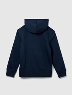 GAP Boys' Logo Hoodie Hooded Full Zip Sweatshirt