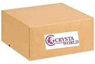 CRYSTA WORLD K9 Crystal Chandelier Modern Light Fixture(Warm White) (Design 16) L12/W12/H28