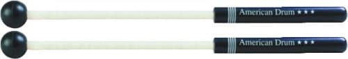 Rubber Glockenspiel Mallets - Pair, Hard