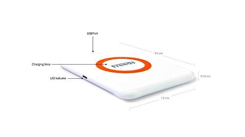 FREEDY MINI Wireless Charger (White)