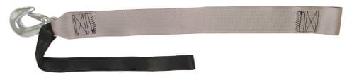 BoatBuckle P.W.C. Winch Strap with Loop End, 2-Inch x 15-Feet